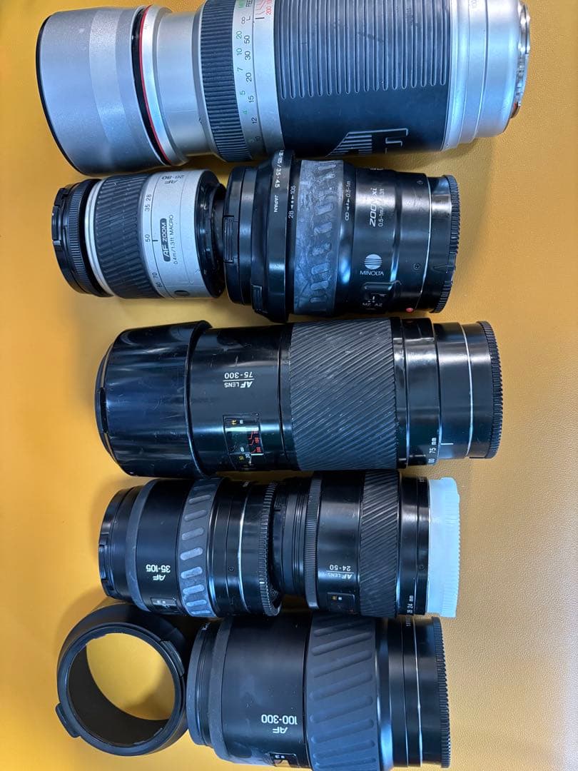 Sony Minolta AF A マウント　レンズ　7まとめ　作例