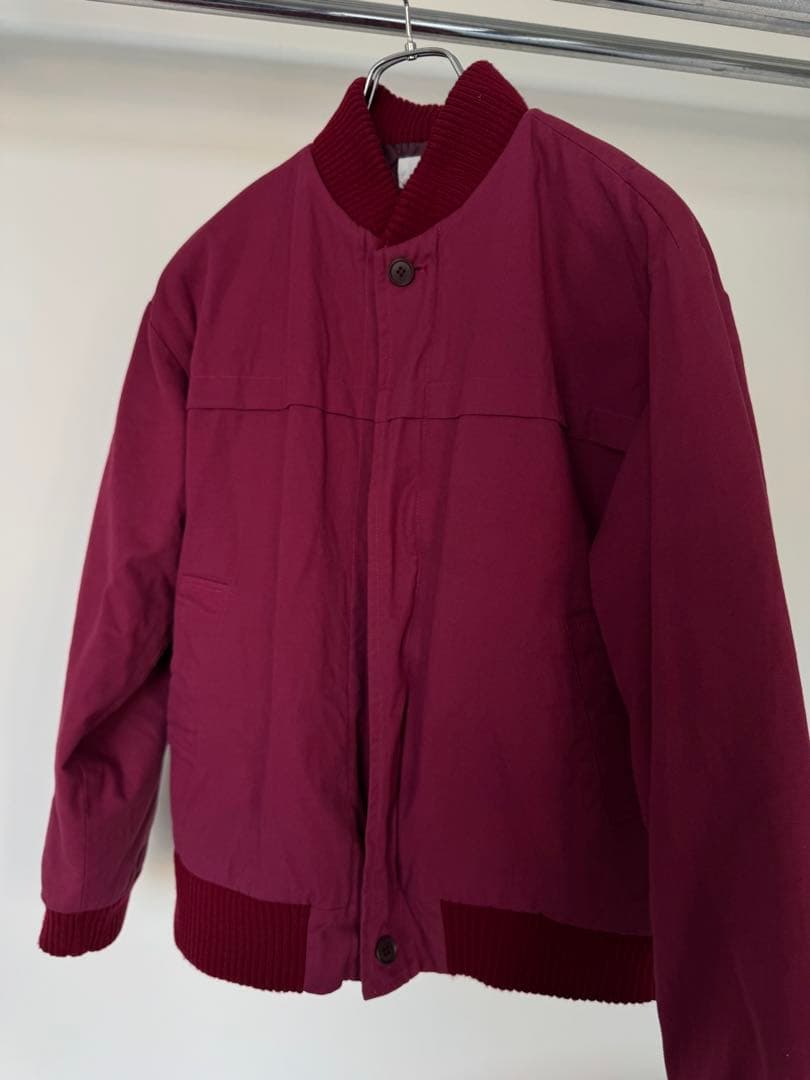 goodenough ダービージャケット　90s バーガンディ