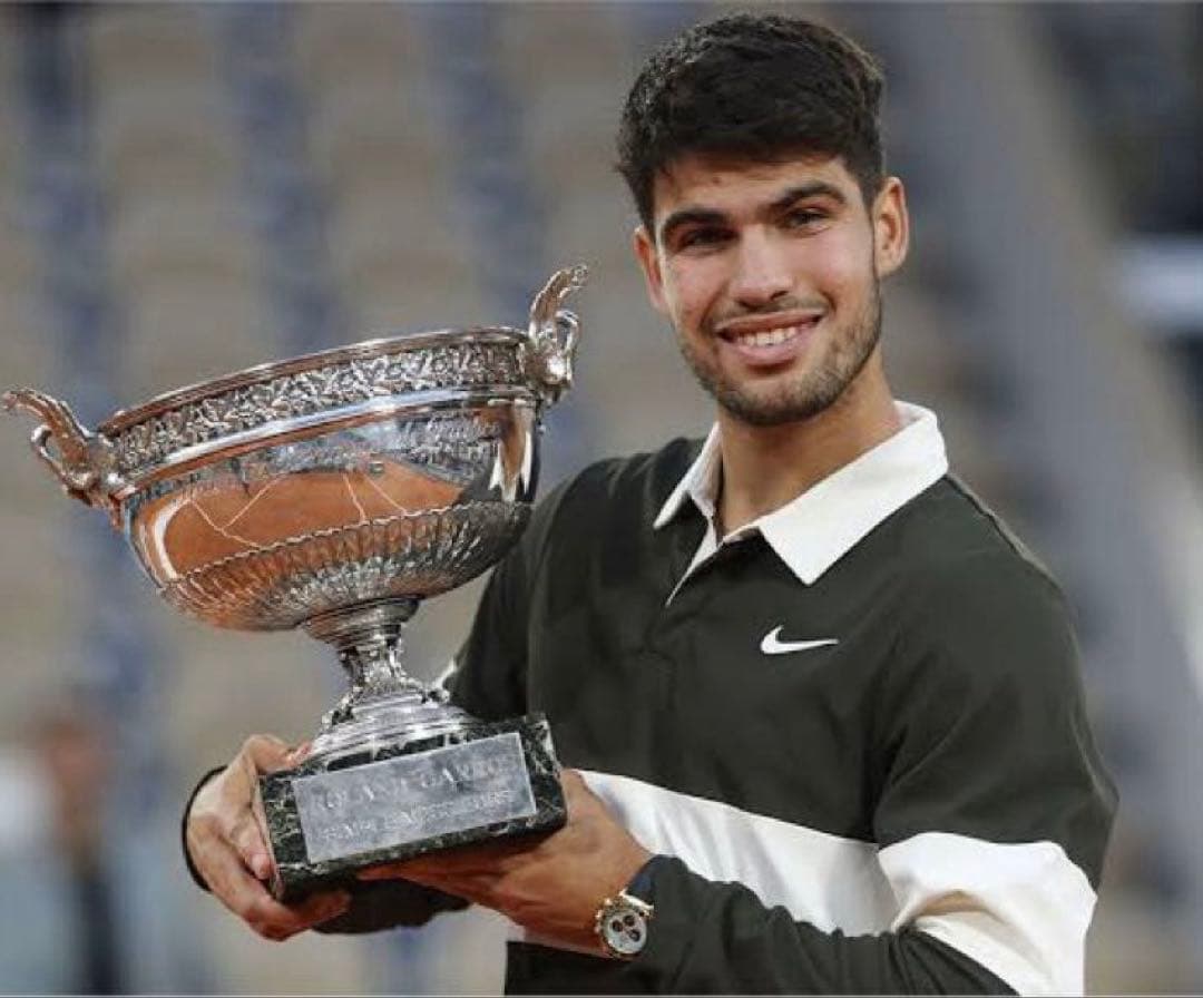 Nike Court Slam Polo アルカラス 全仏 2025