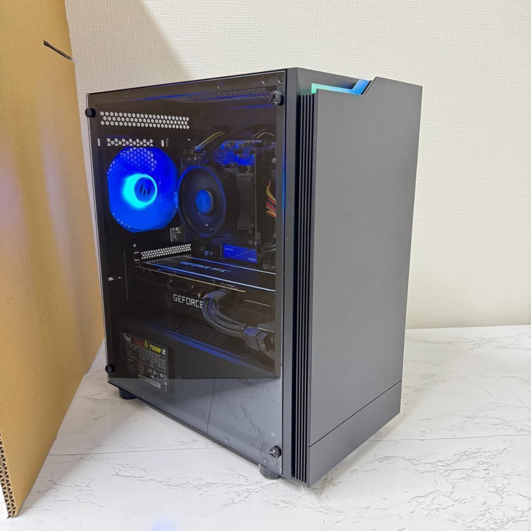 【即納激安ブラックモデル】RTX2080搭載ゲーミングPCフルセット✨R7②