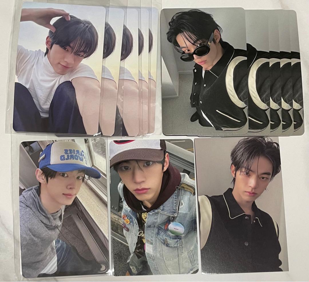 try with us HMV タワレコ　特典　13枚セット