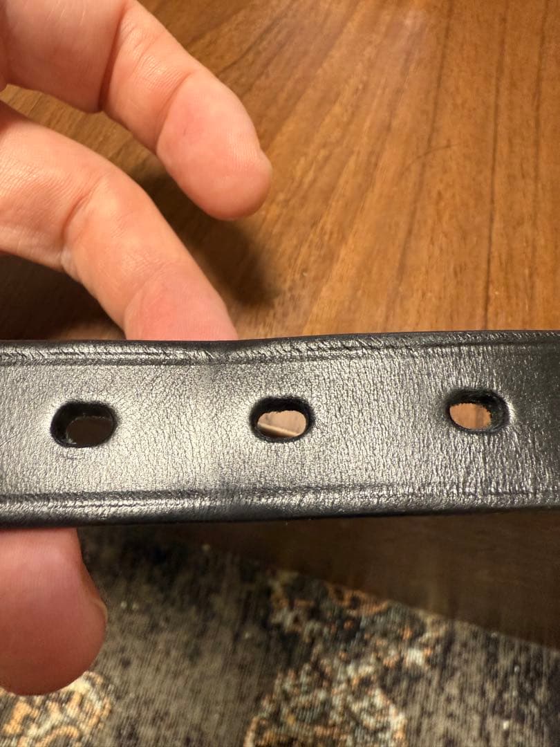 グレンロイヤル　ブラック　ベルト　サイズ36 美品