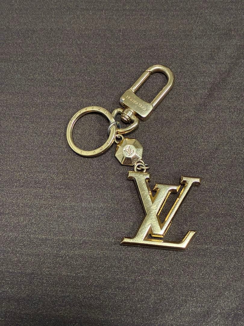 Louis Vuitton ゴールド キーホルダー