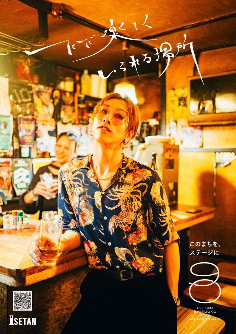 渋谷龍太さん色違い着用　NIPOALOHA 軍鶏