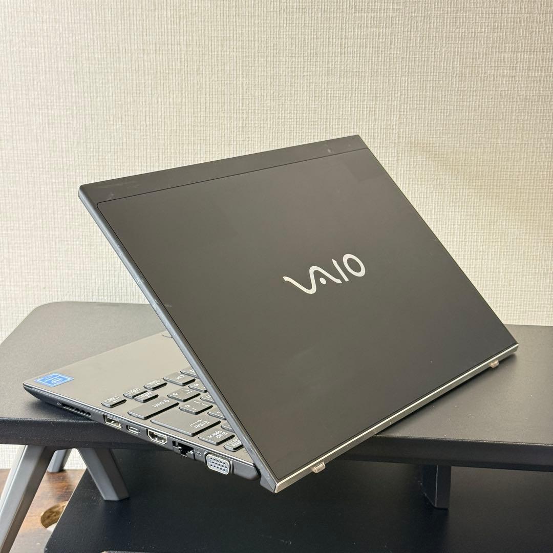 ★人気★VAIO 最新Office2024バッテリー満タン SSD256G