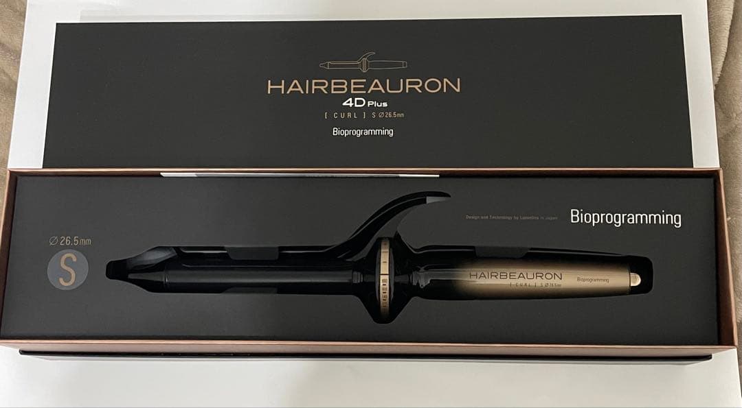 ヘアビューロン4D Plus CURL S 26.5mm