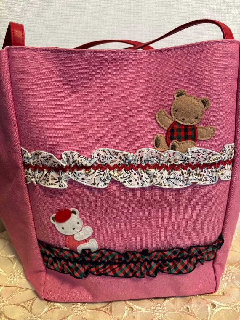 ファミリア　リバティ　トート