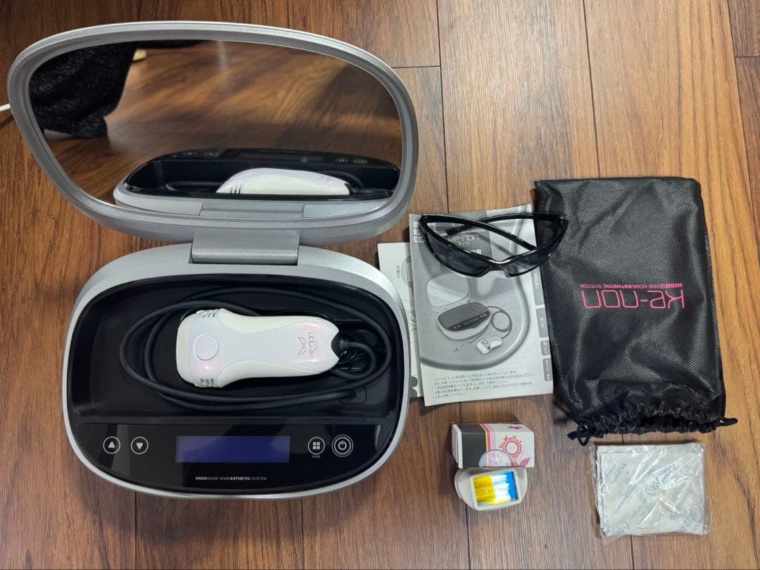 KEDON脱毛器 9段階設定 最大出力225J/cm²