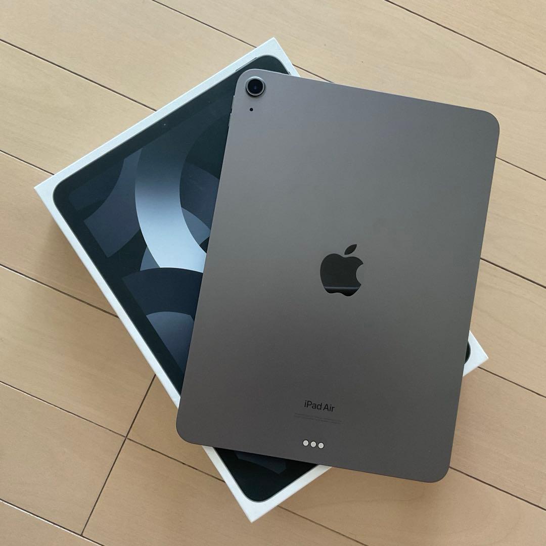 iPad Air 10.9インチ 256GB Wi-Fiモデル スペースグレイ