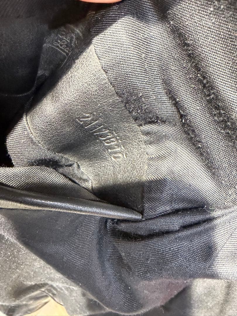 vanson レアな旧型レザーライダースジャケット36