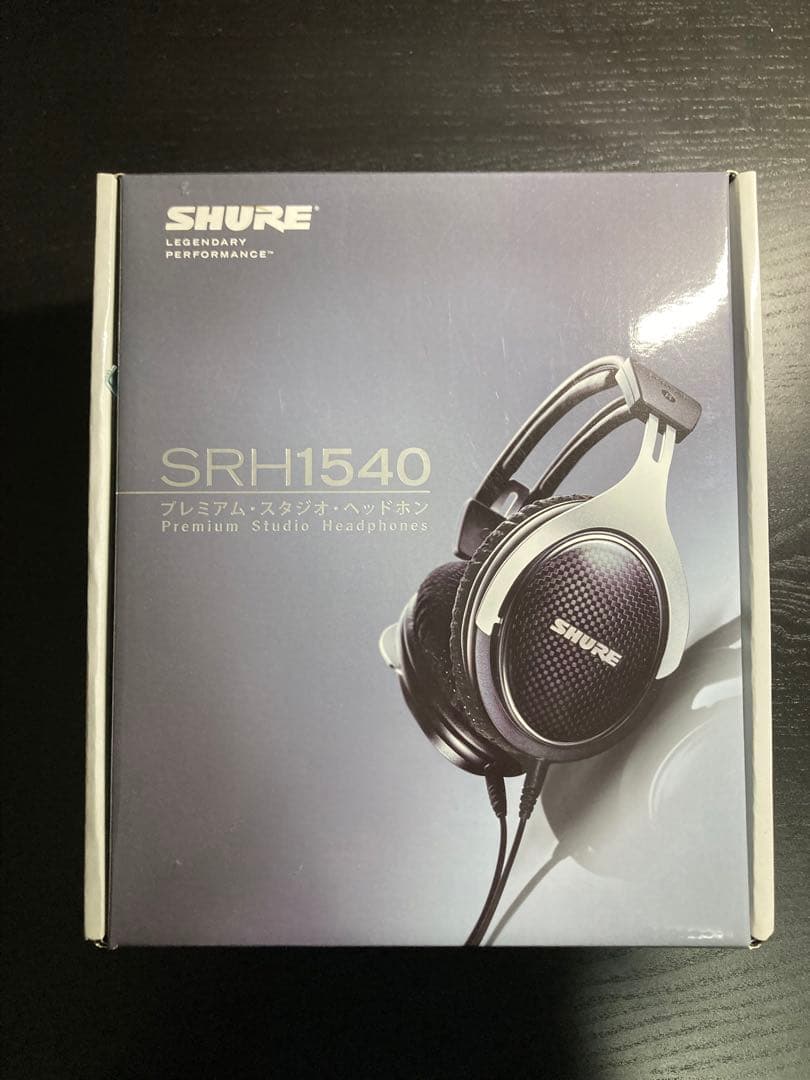 ヘッドホン SHURE SRH1540
