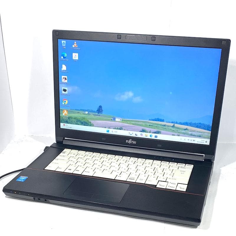 G11【爆速で快適SSD】第4世代富士通ノートパソコン Windows11