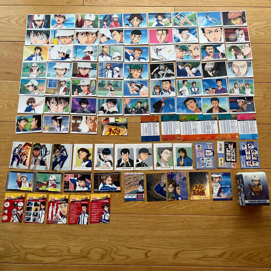 テニスの王子様 トレーディングカードセット91枚まとめ売り