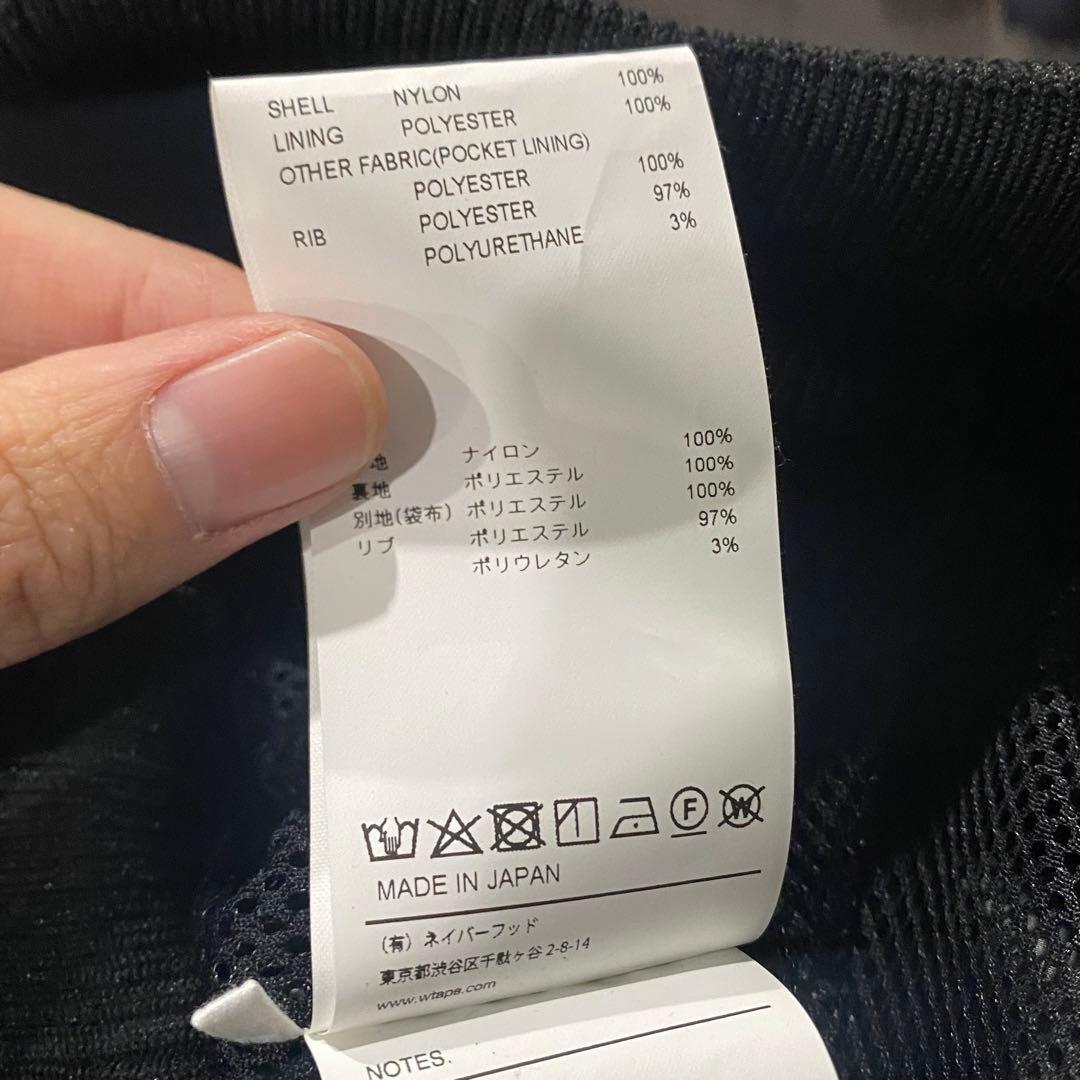 WTAPS PITCH JACKET ダブルタップス ピッチジャケット