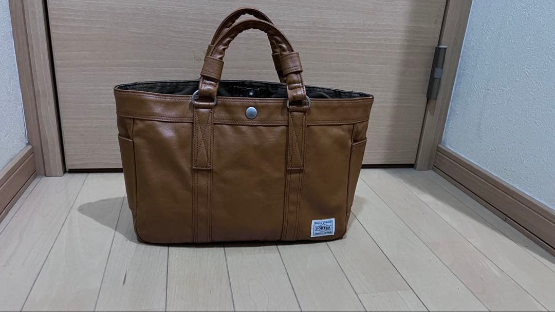 PORTER キャメル トートバッグ ポーター