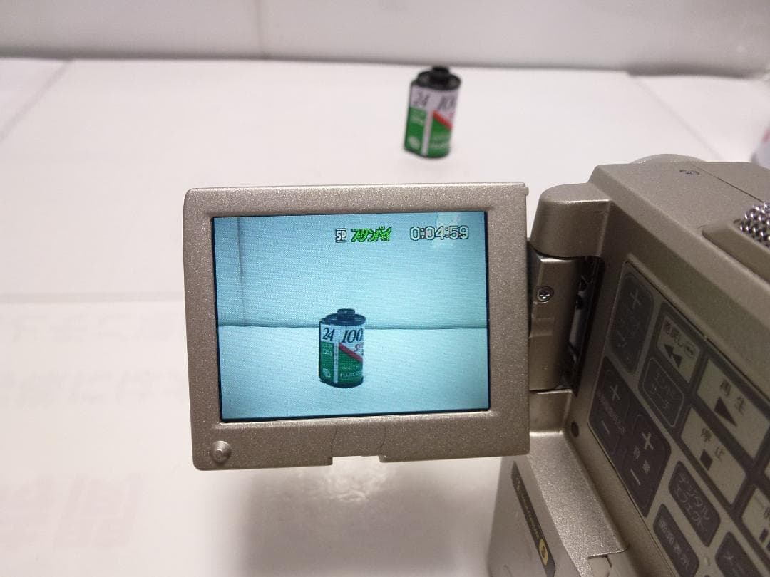 動作品　Mini DV　ソニーデジタルビデオカメラ　SONY DCR-PC1