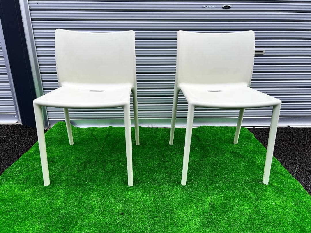 MAGIS/マジス Air-Chair/エアチェア ホワイト×2脚 イタリア