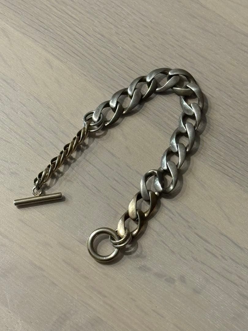 【replay(現CTHY)】バイカラーチェーンブレスレット