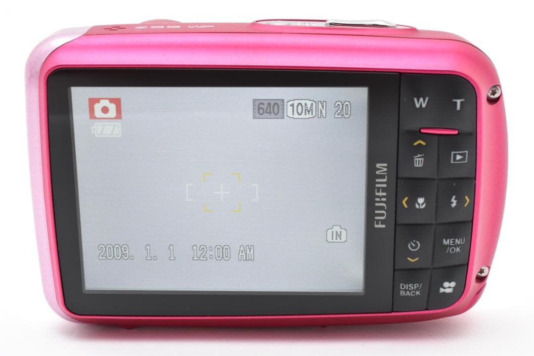 ■ 美品・希少 ■ フジフイルム　FUJIFILM FinePix Z33WP