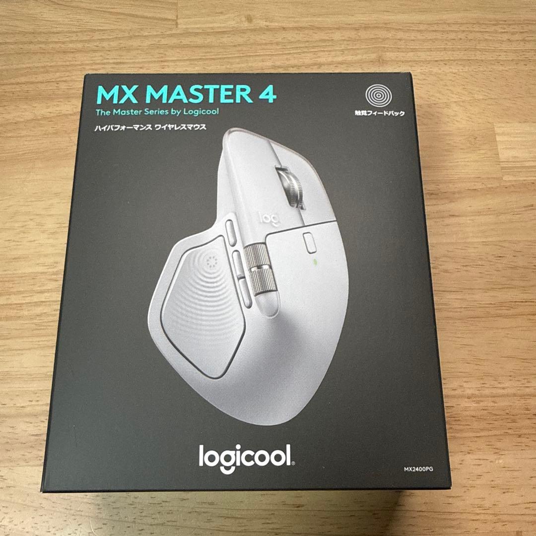 Logicool MX MASTER 4 ペイルグレー
