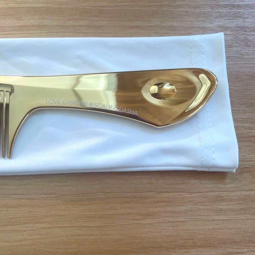 ラブクロム （R）K24GPスカルプカッサ ゴールド