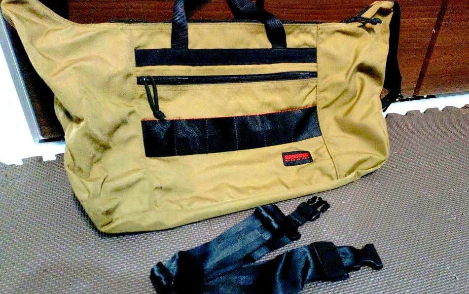 別注　BRIEFING SLIDER　メイド・インUSA