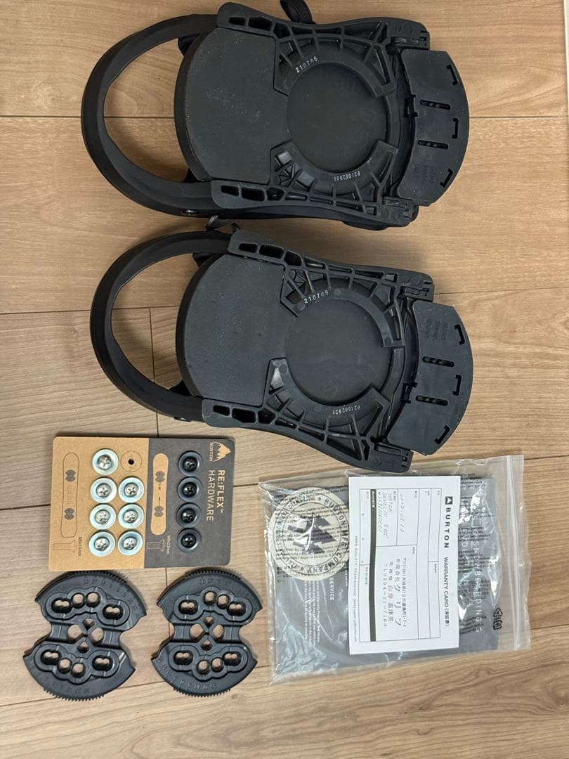 BURTON STEP ON ジェネシス + ION ブーツ セット 26.0