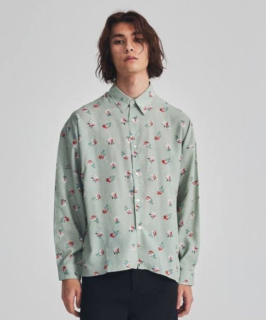 トップス Jieda Flower oversize shirt
