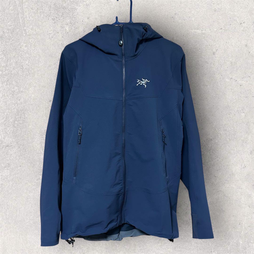 ARC'TERYX ネイビー ガンマlt フーディ