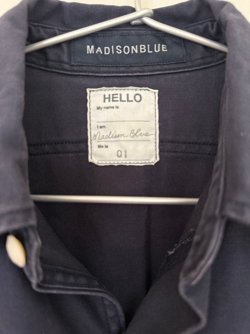 MADISONBLUE ハンプトンシャツ美品サイズ01