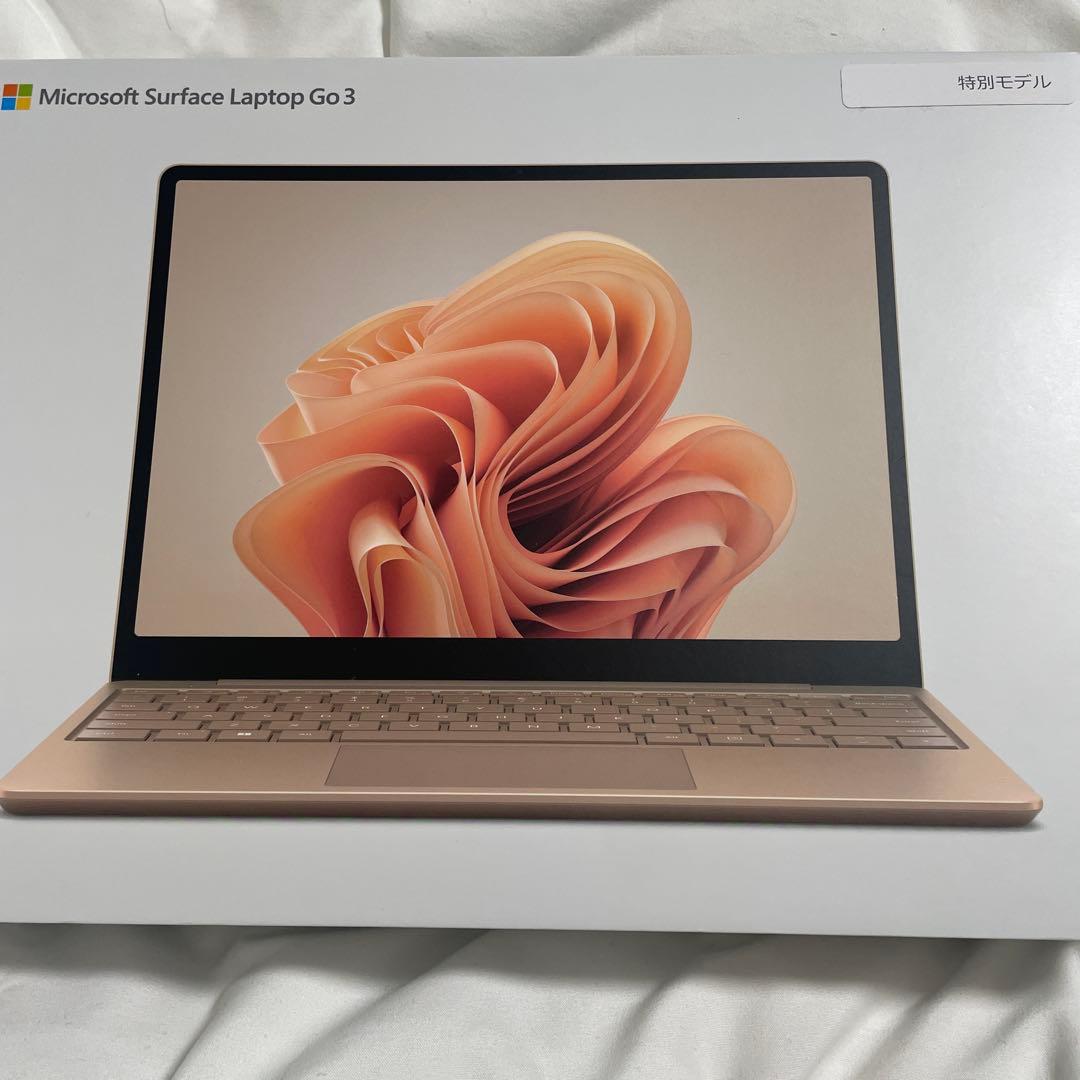 Surface Laptop Go 3 特別モデル 値下げ可能