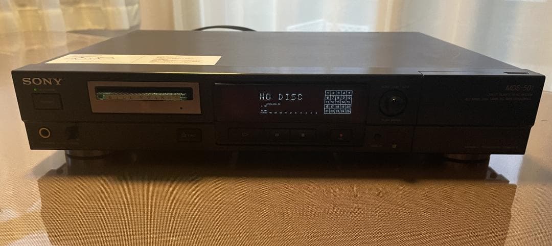 SONY MDS-501（ジャンク品）