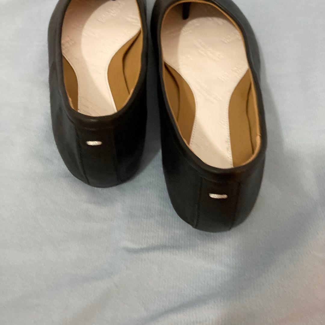Maison Margiela トビーバレエシューズ ブラック