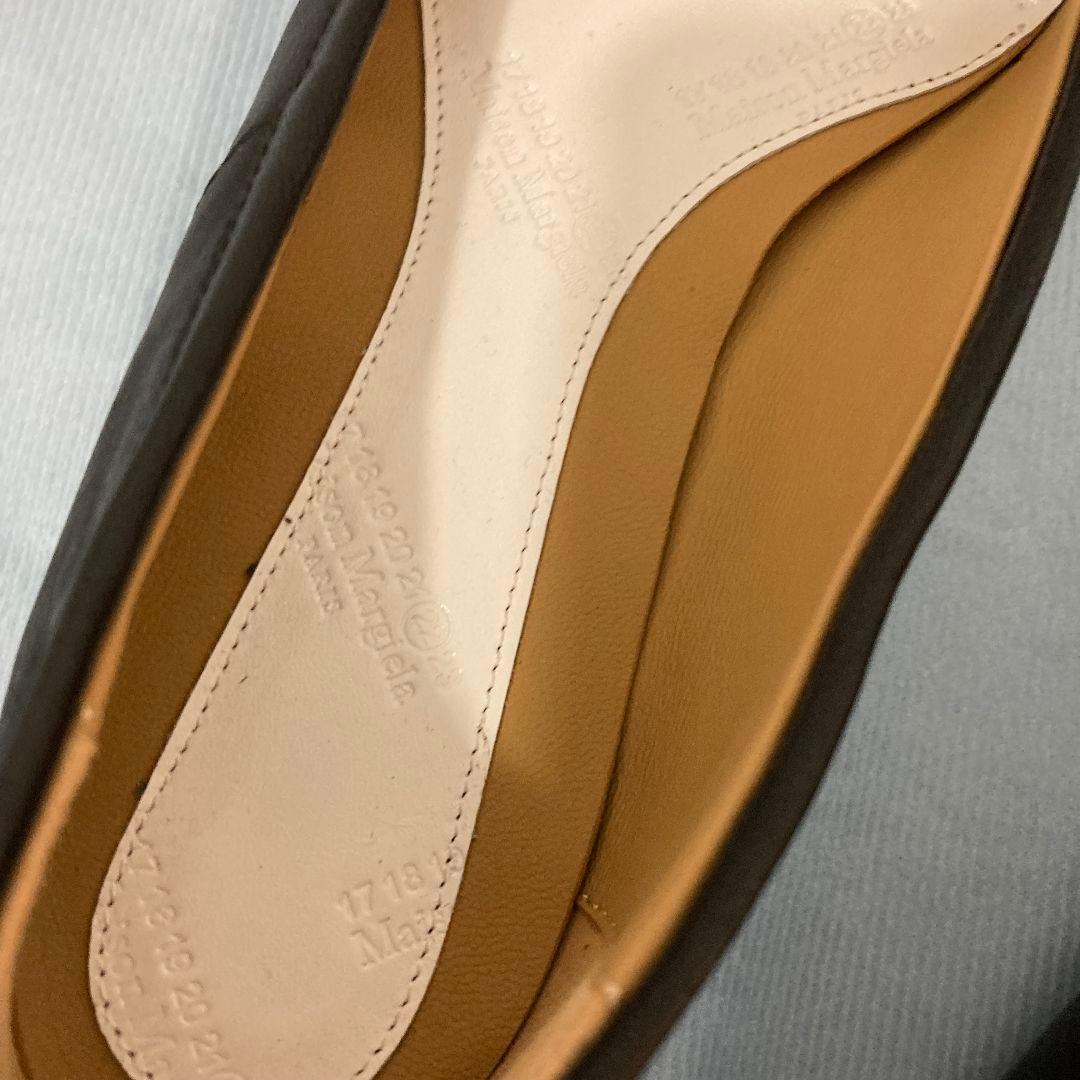 Maison Margiela トビーバレエシューズ ブラック