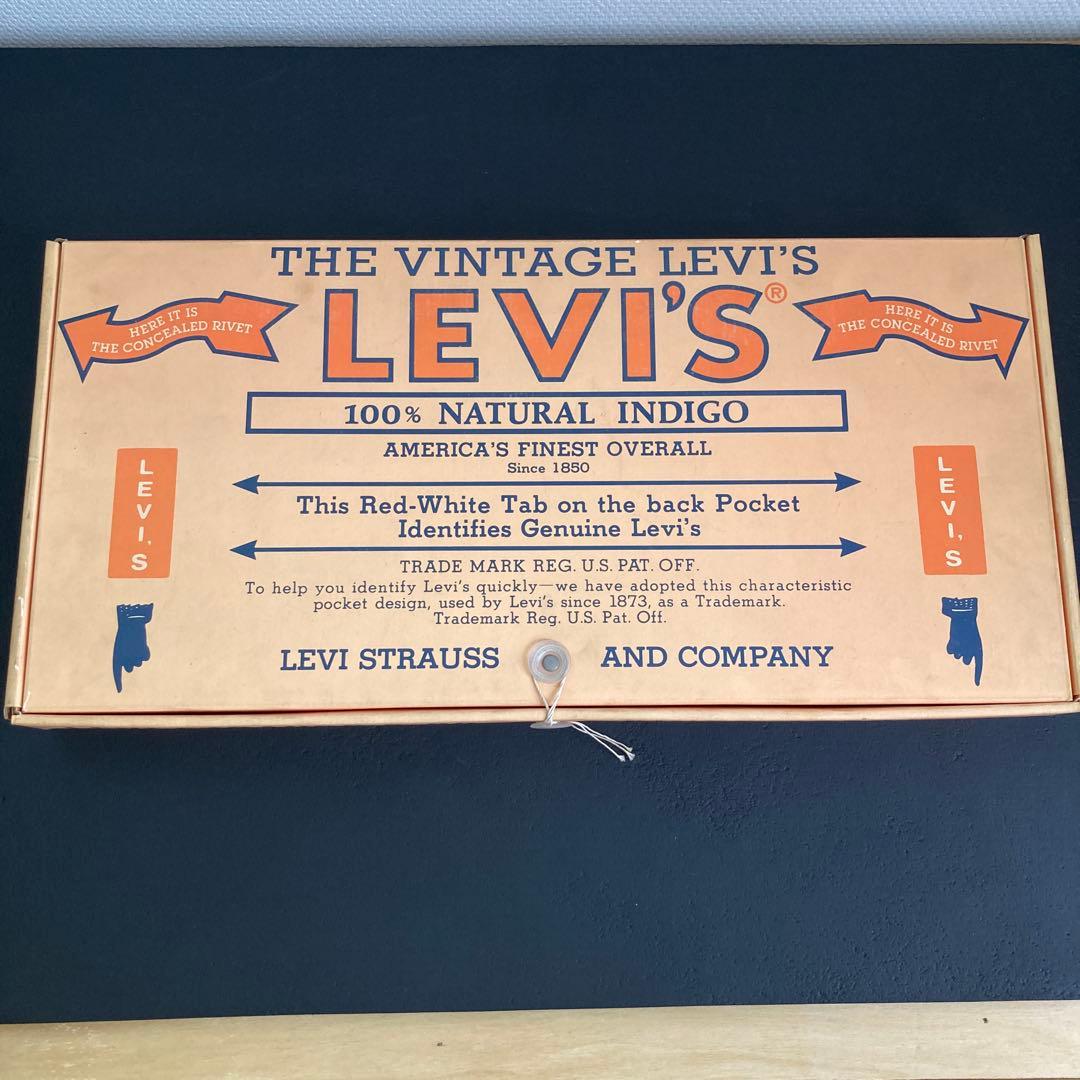 ヴィンテージ LEVI'S 100%ナチュラルインディゴ 30