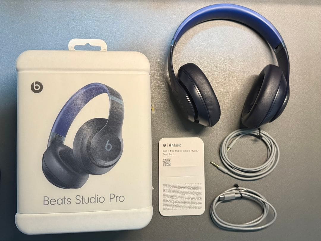 【美品、Dac付属】Beats Studio Pro ネイビー