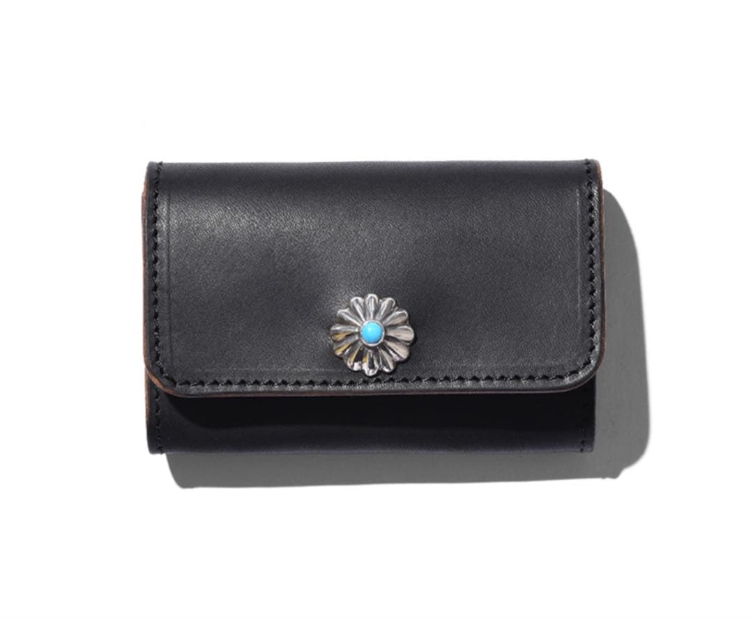 ラリースミス ターコイズ ケース 財布　箱&保証書付属