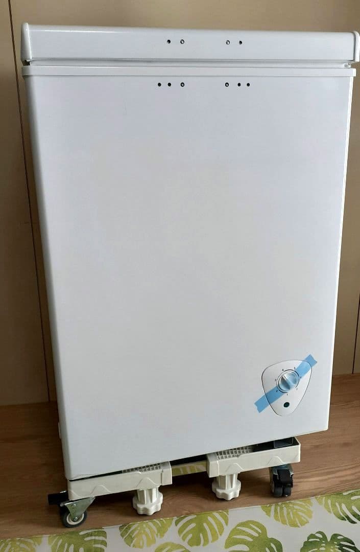 Simplus 冷凍庫 (冷蔵庫) 上開き 庫内容量66L 2024年製