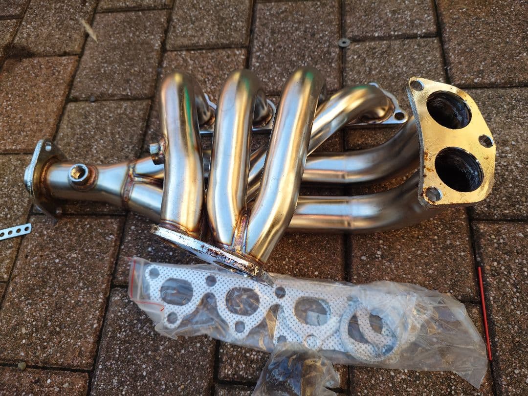 専用！シビック！D-シリーズ！D型！4-2-1社外エキマニ