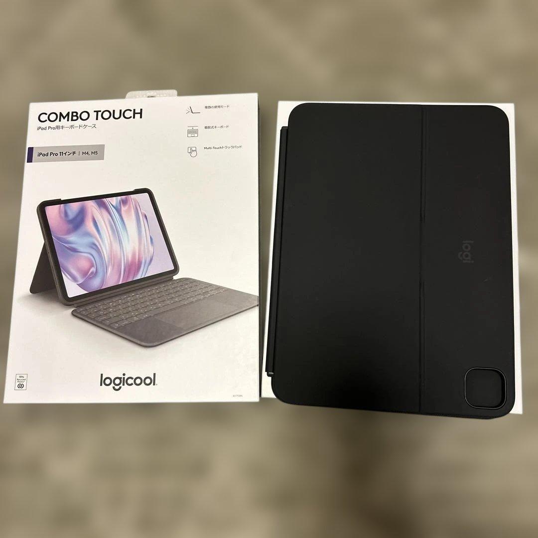 【新品】Logicool combo touch iPadPro 11インチ