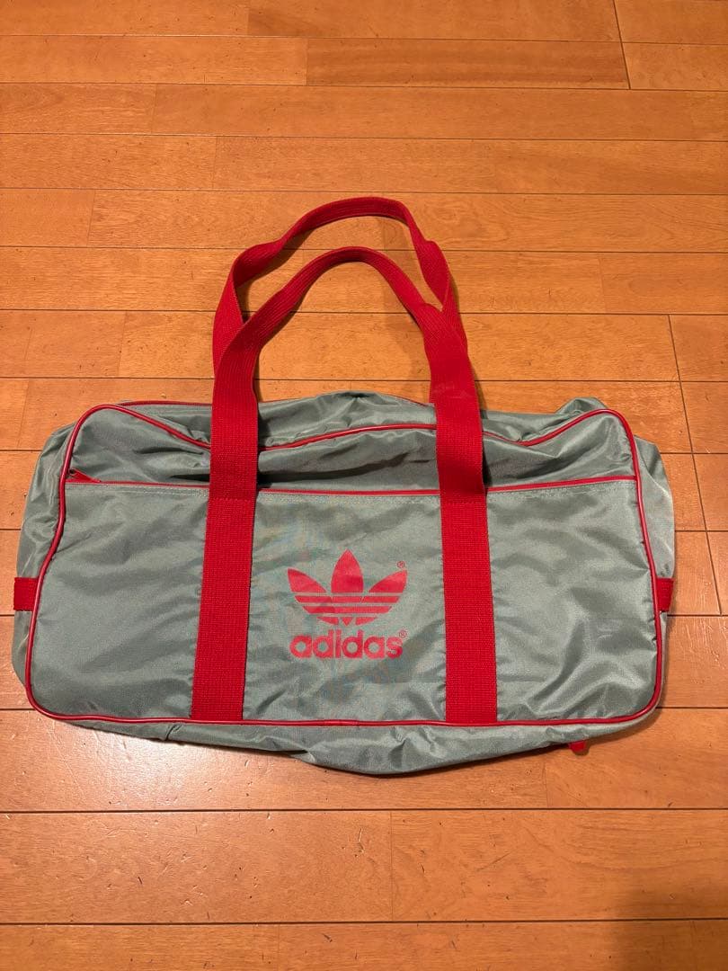 早い者勝ち‼️adidas アディダス　80s スポーツ　スクール　バッグ　兼松