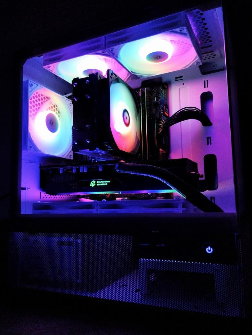 ゲーミングPC/Core i7 8700K/RX5600XT/メモリ32G