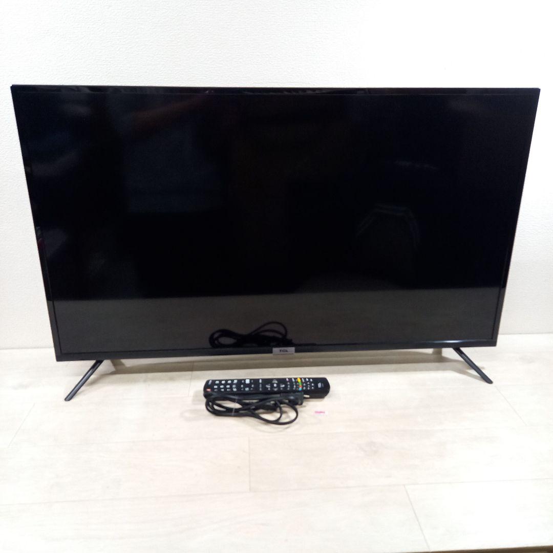 TCL 40型液晶テレビ 40B400 2020年製 現状渡し