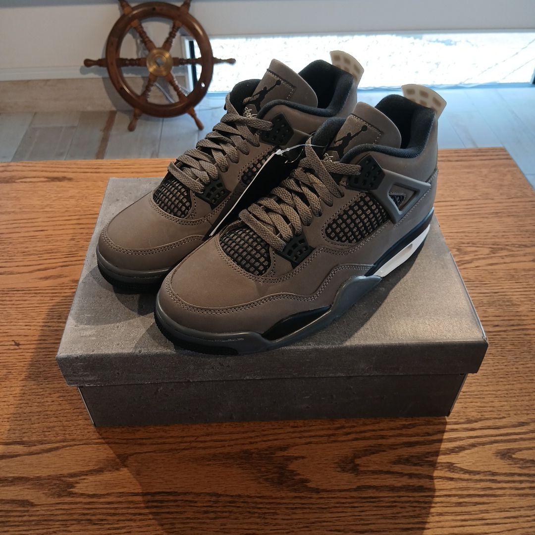 Air Jordan 4 ケイブストーン