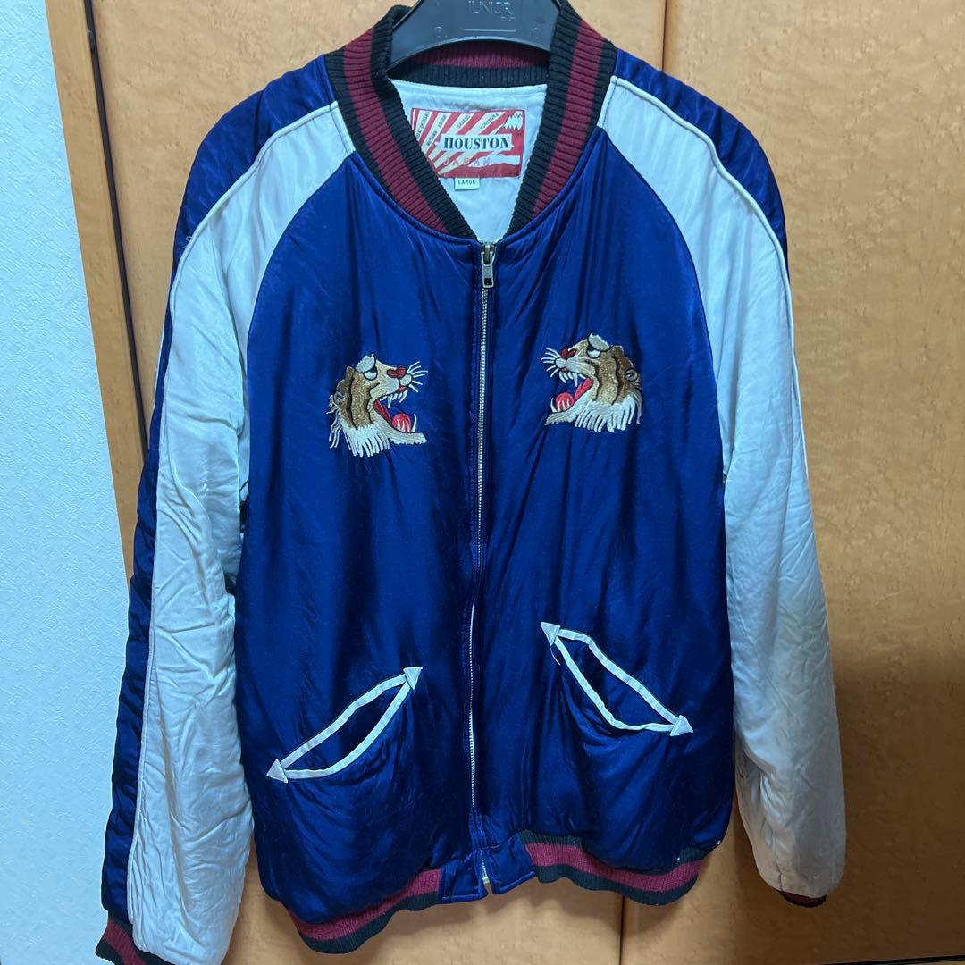 スカジャン　Houston