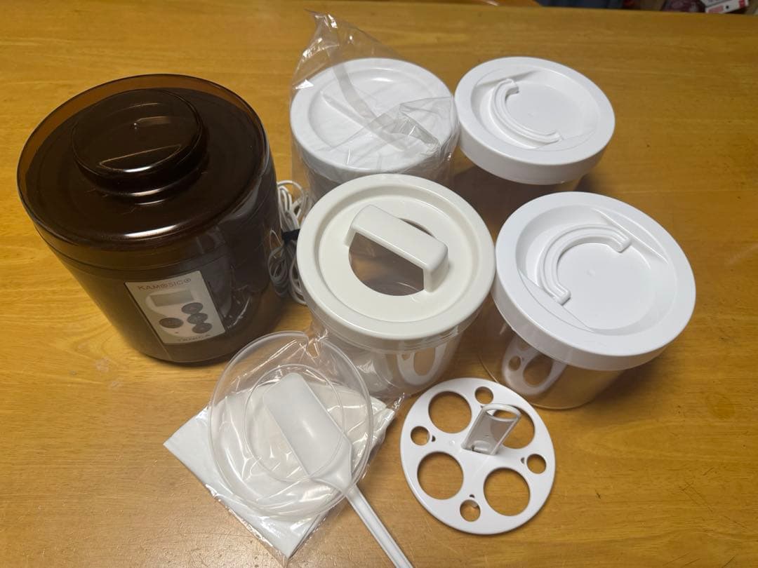 タニカ ヨーグルトメーカー ヨーグルティア