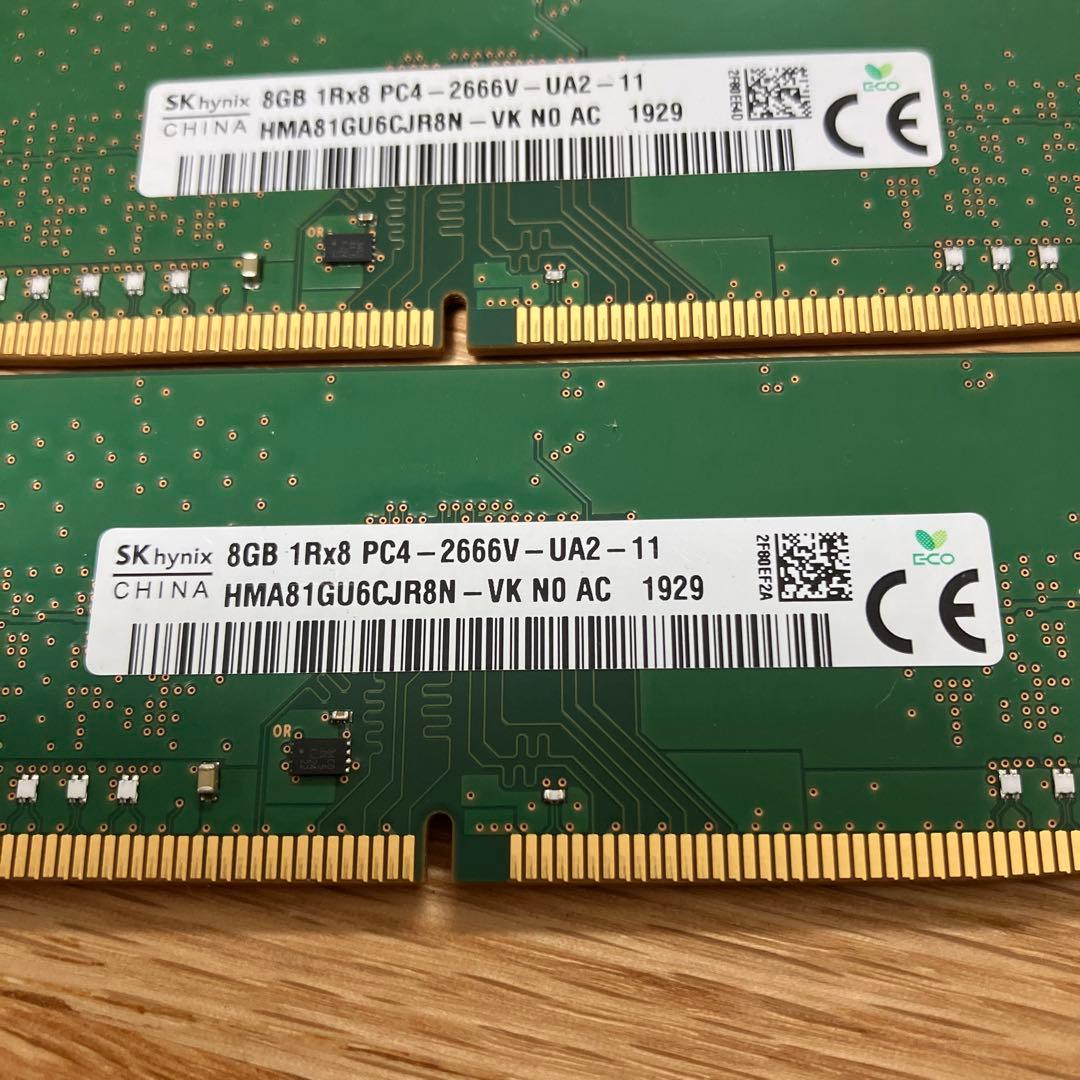 ★ someone★8GB×５枚 用PC4-2666V-UA2-11