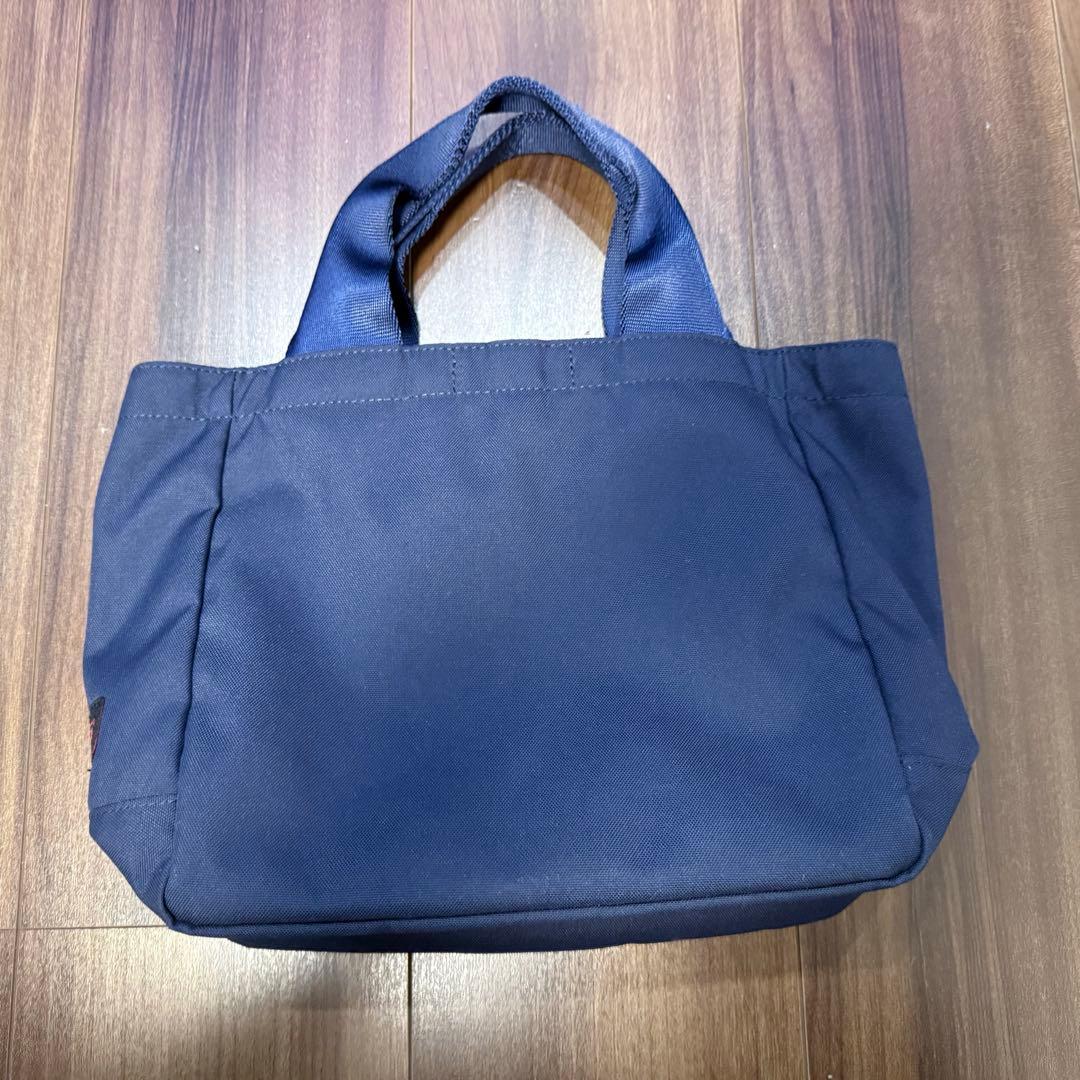 ブリーフィング　ミニトート　ネイビー