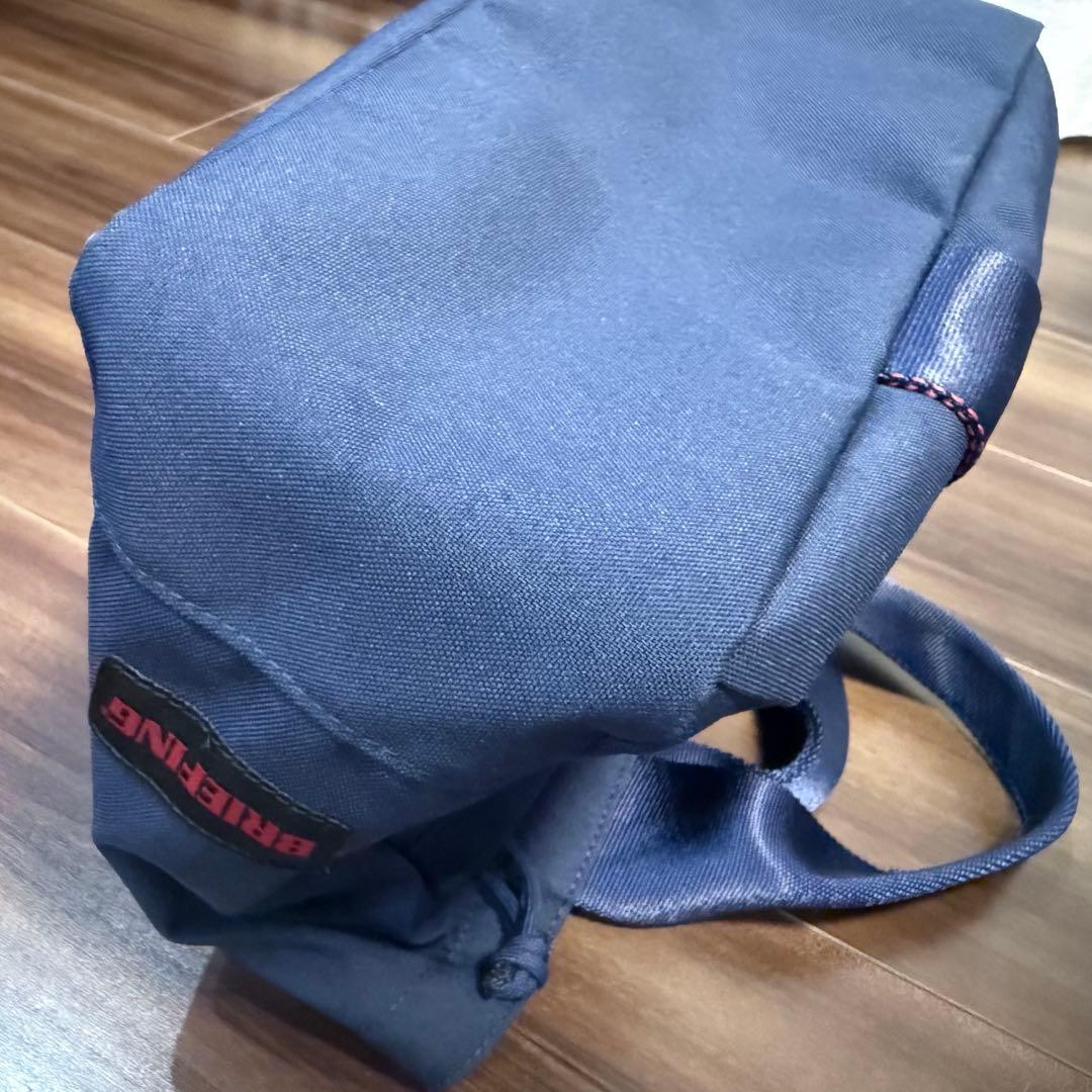 ブリーフィング　ミニトート　ネイビー