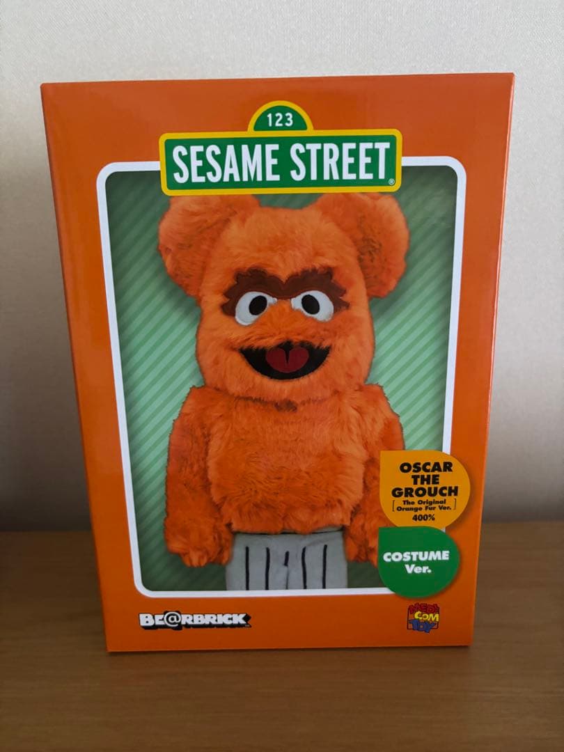 BE@RBRICK OSCAR THE GROUCH 400％